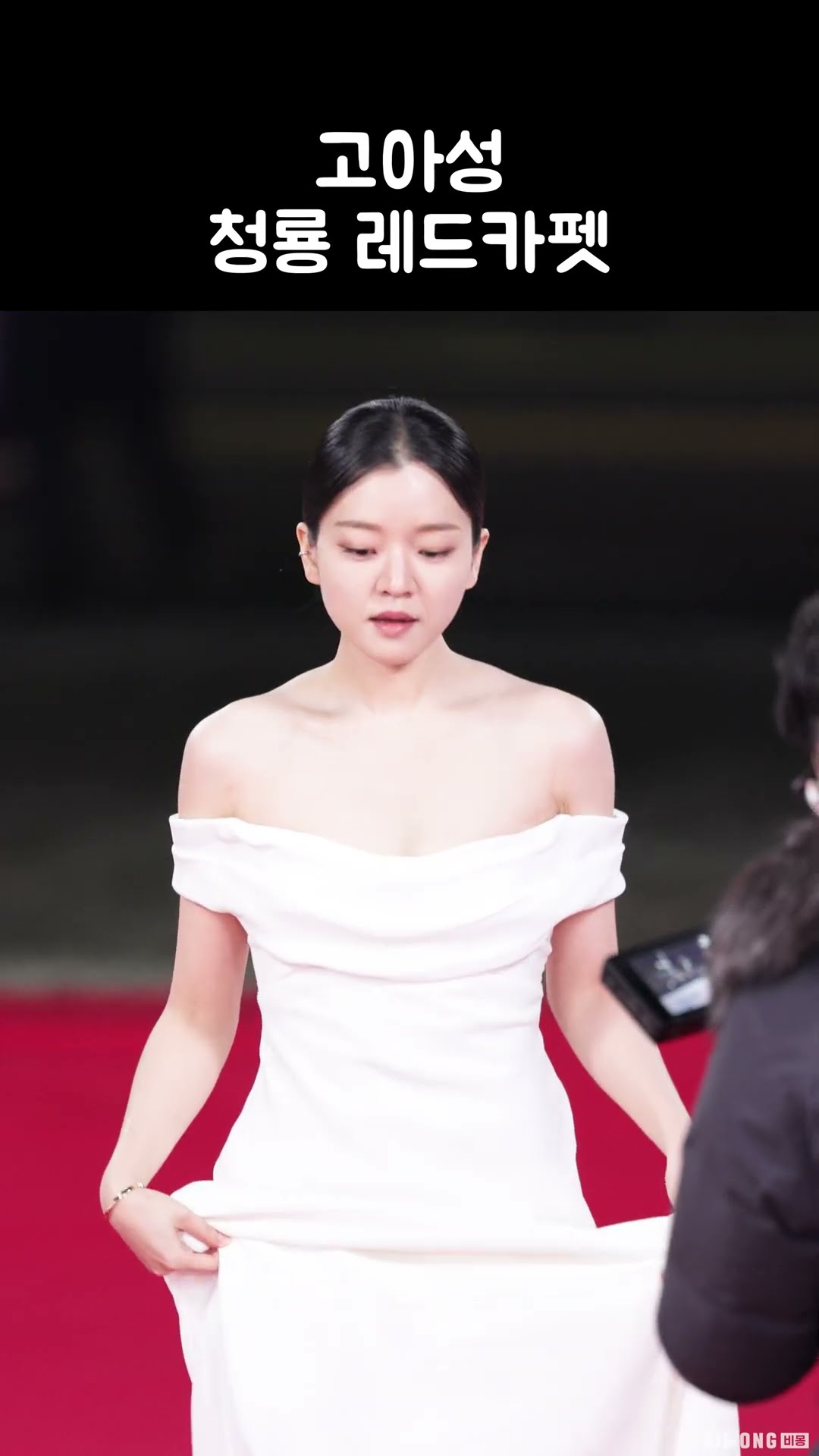 고아성 청룡영화상 레드카펫 드레스 (Ko A Seong)